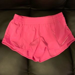 Lululemon Excellent condition womens shorts size 12